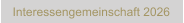 Interessengemeinschaft 2026