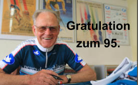 Gratulation zum 95.