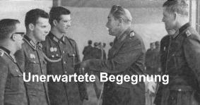 Unerwartete Begegnung