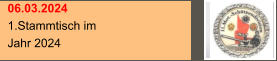 06.03.2024 1.Stammtisch im  Jahr 2024