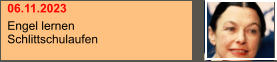 06.11.2023 Engel lernen Schlittschulaufen