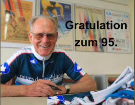Gratulation zum 95.